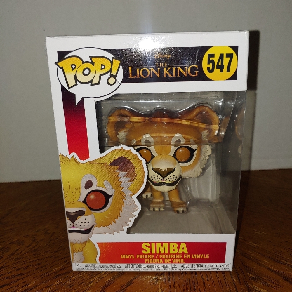 Simba (Cub) "The Lion King" (Disney, Live Action)